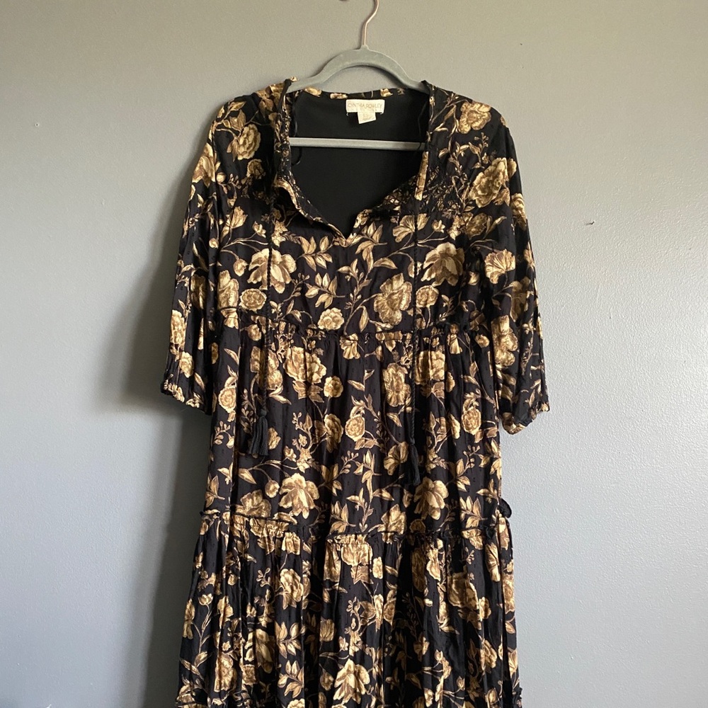 Long Sleeve Maxi Dress